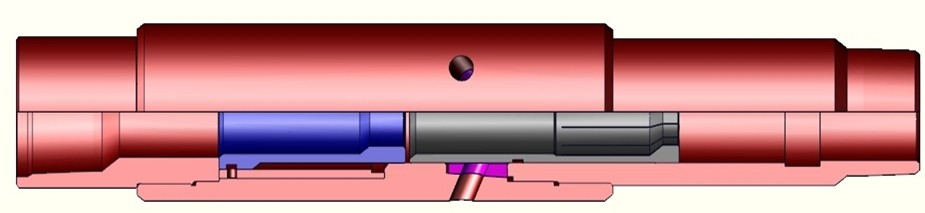 關(guān)門式滑套噴砂器