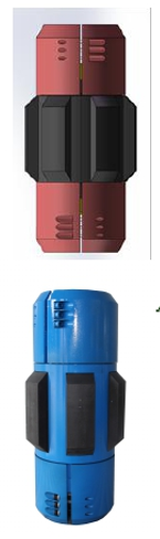 可旋轉(zhuǎn)鉆桿保護器